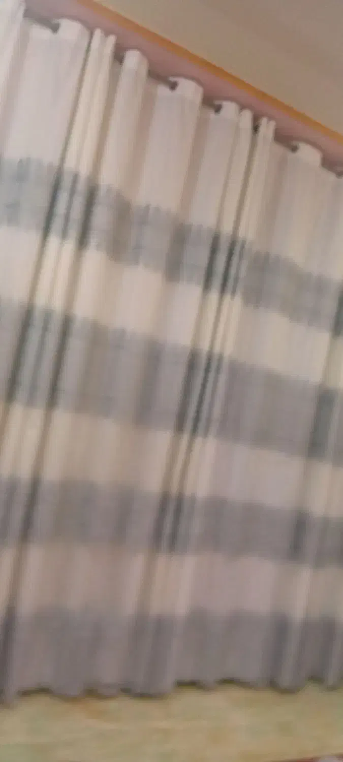 سلام پرده سالم با چوب پرده ها همشون ۲۰ میلیون|پرده، رانر، رومیزی|ایذه, |دیوار