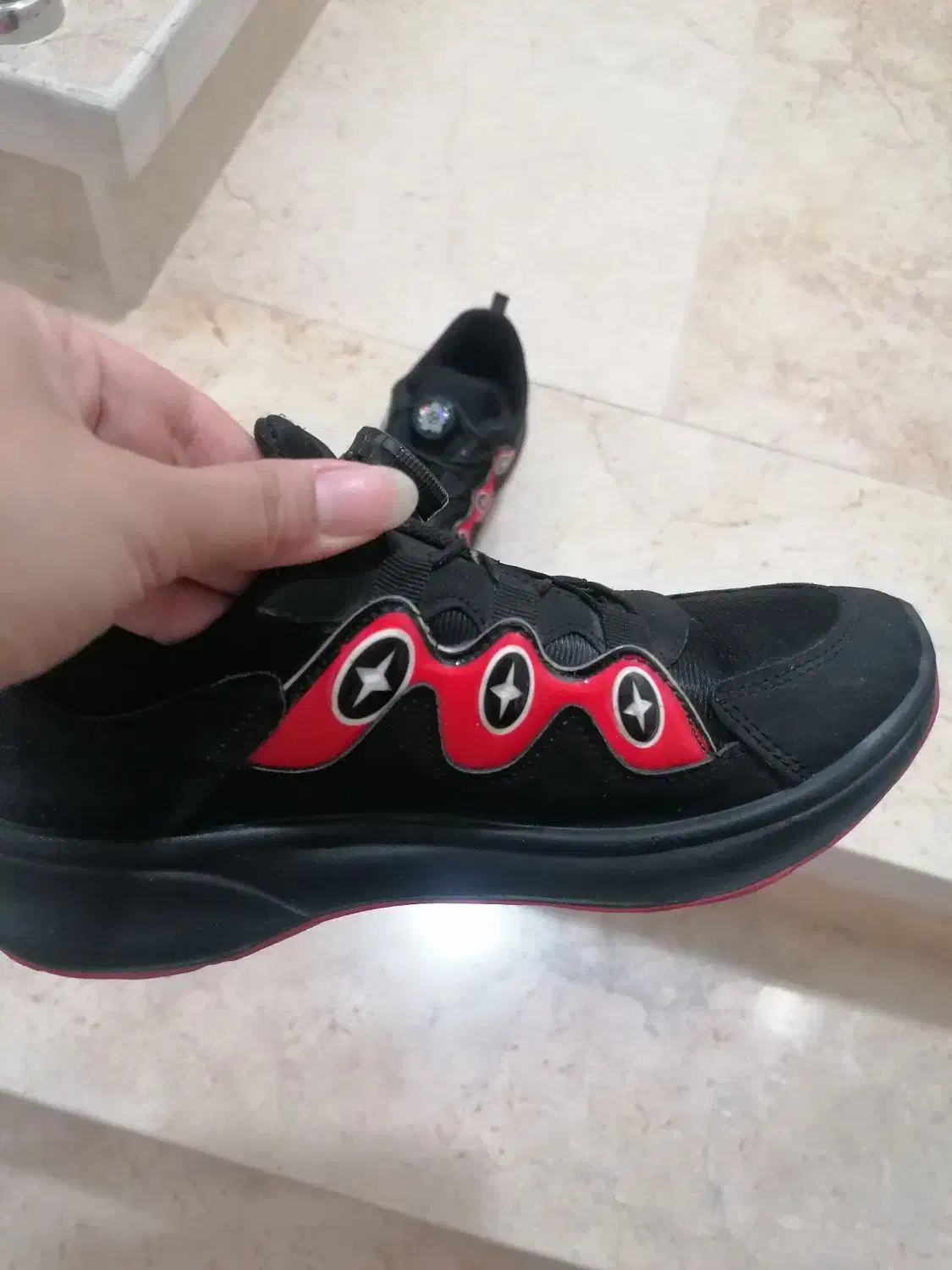 کفش کتونی سایز38 کوچک|کیف، کفش، کمربند|یزد, |دیوار