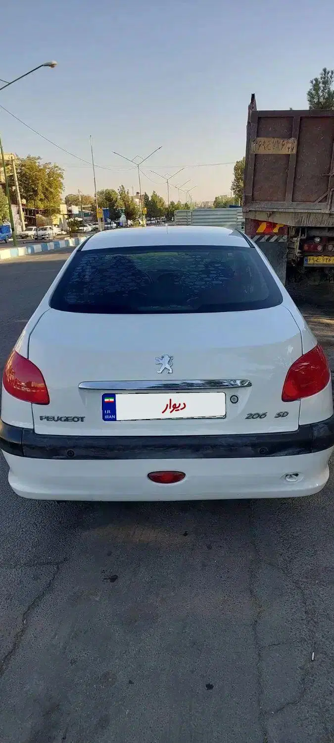 206  sd. v8|خودرو سواری و وانت|ارومیه, |دیوار