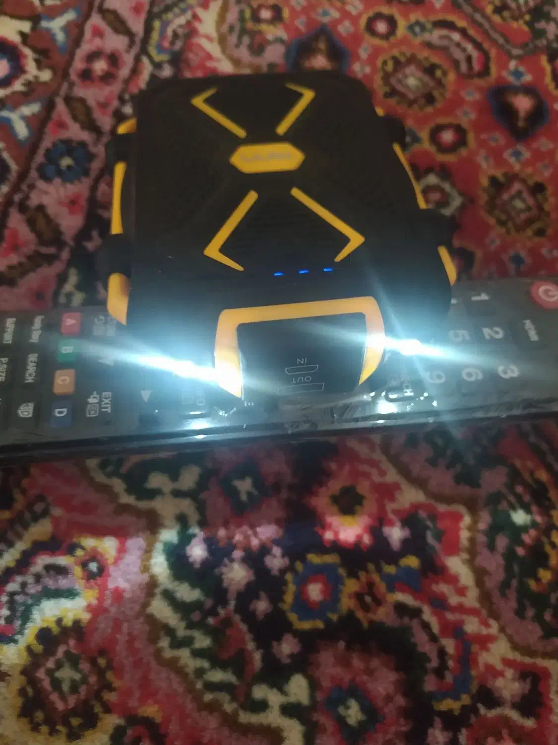 پاوربانک تسکو TP850|لوازم جانبی موبایل و تبلت|اردبیل, |دیوار