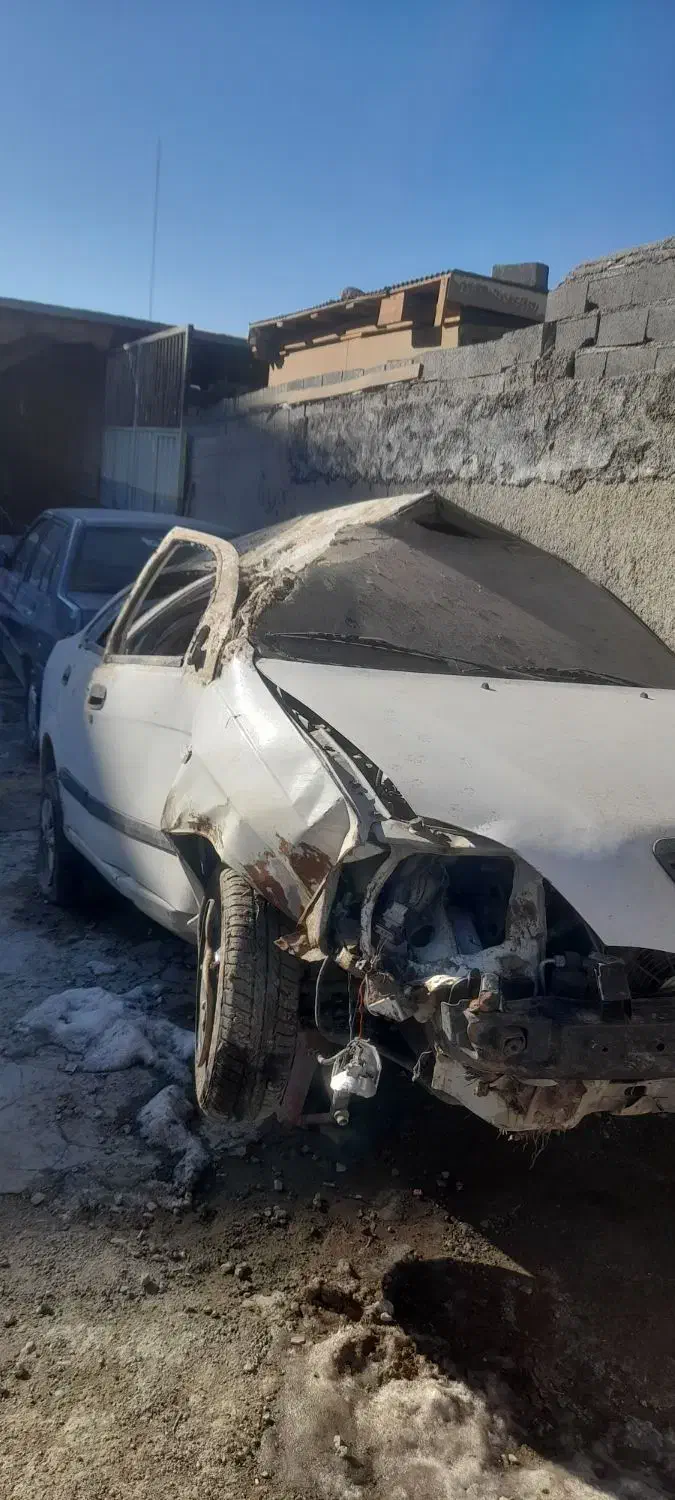 تیبا صندوقدار تصادفی|خودرو سواری و وانت|تهران, استخر|دیوار