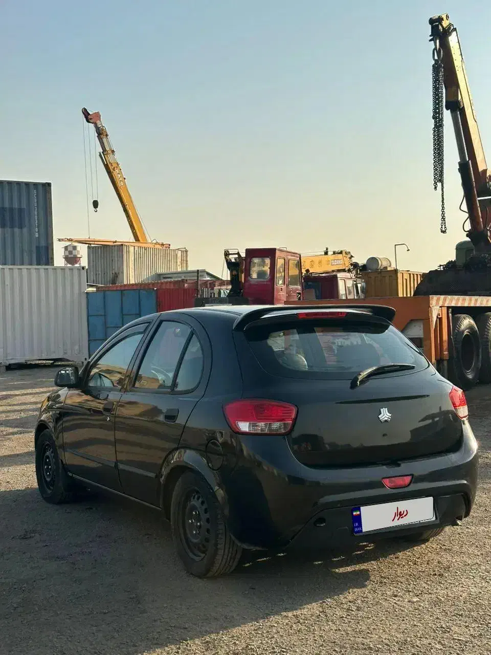 تیبا 2 مدل 98 بی رنگ|خودرو سواری و وانت|کرج, شیخ آباد|دیوار