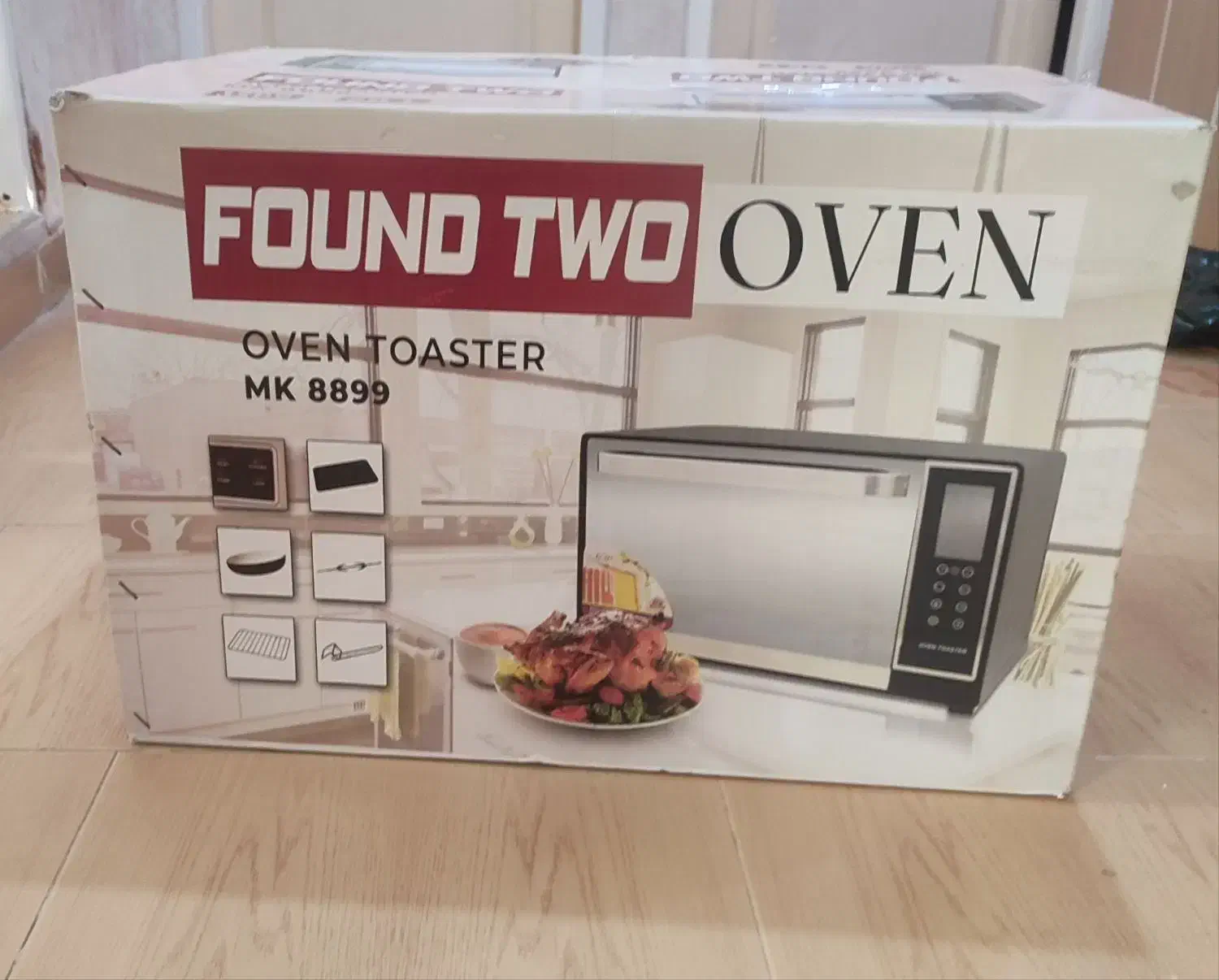 ماکروفر .found TWO|اجاق گاز و لوازم برقی پخت‌وپز|تبریز, |دیوار