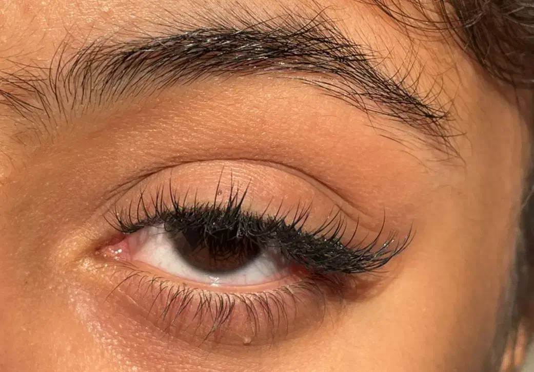 مشتری مژه|خدمات آرایشگری و زیبایی|شیراز, باغ تخت|دیوار
