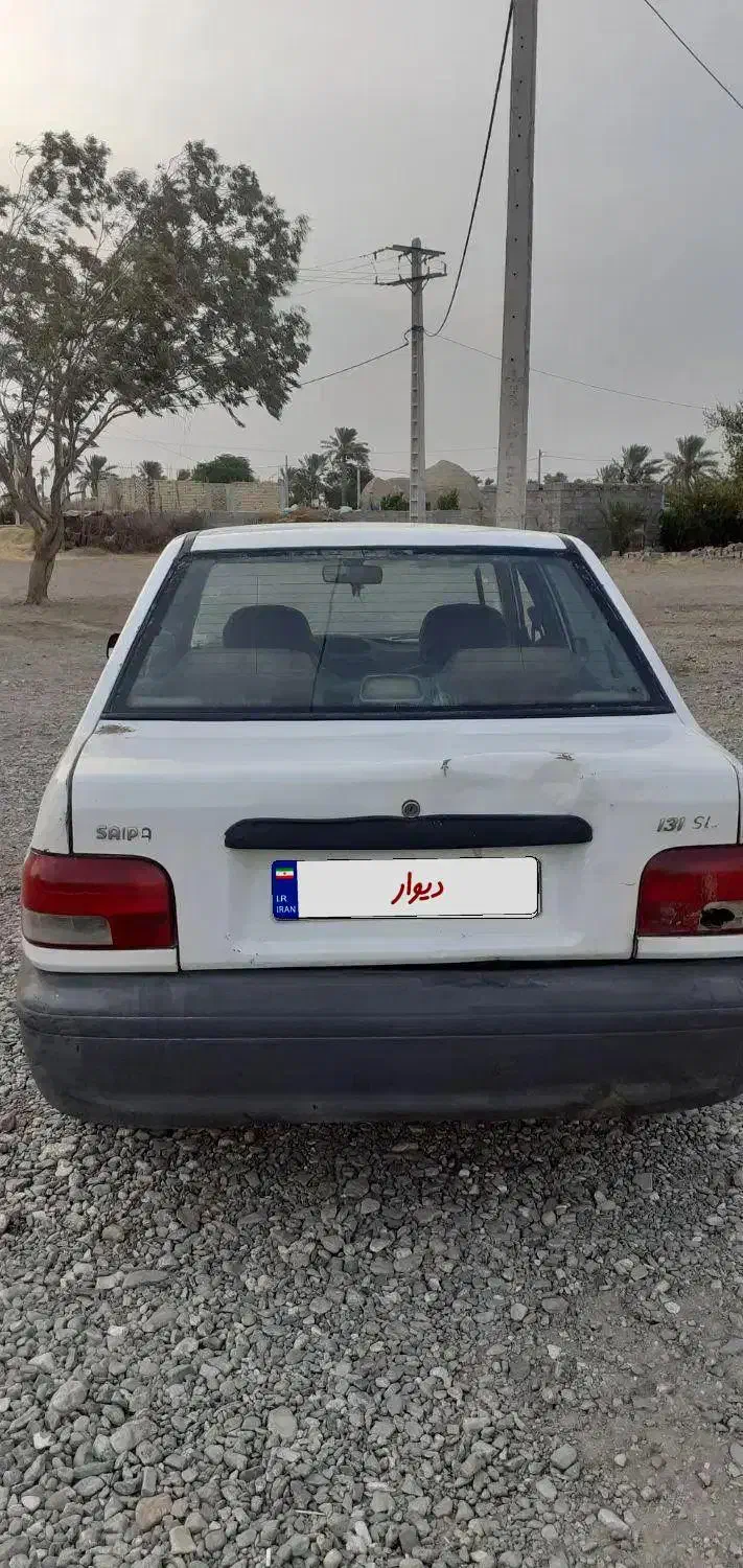 پراید ۱۳۱ مدل ۹۰|خودرو سواری و وانت|فاریاب, |دیوار