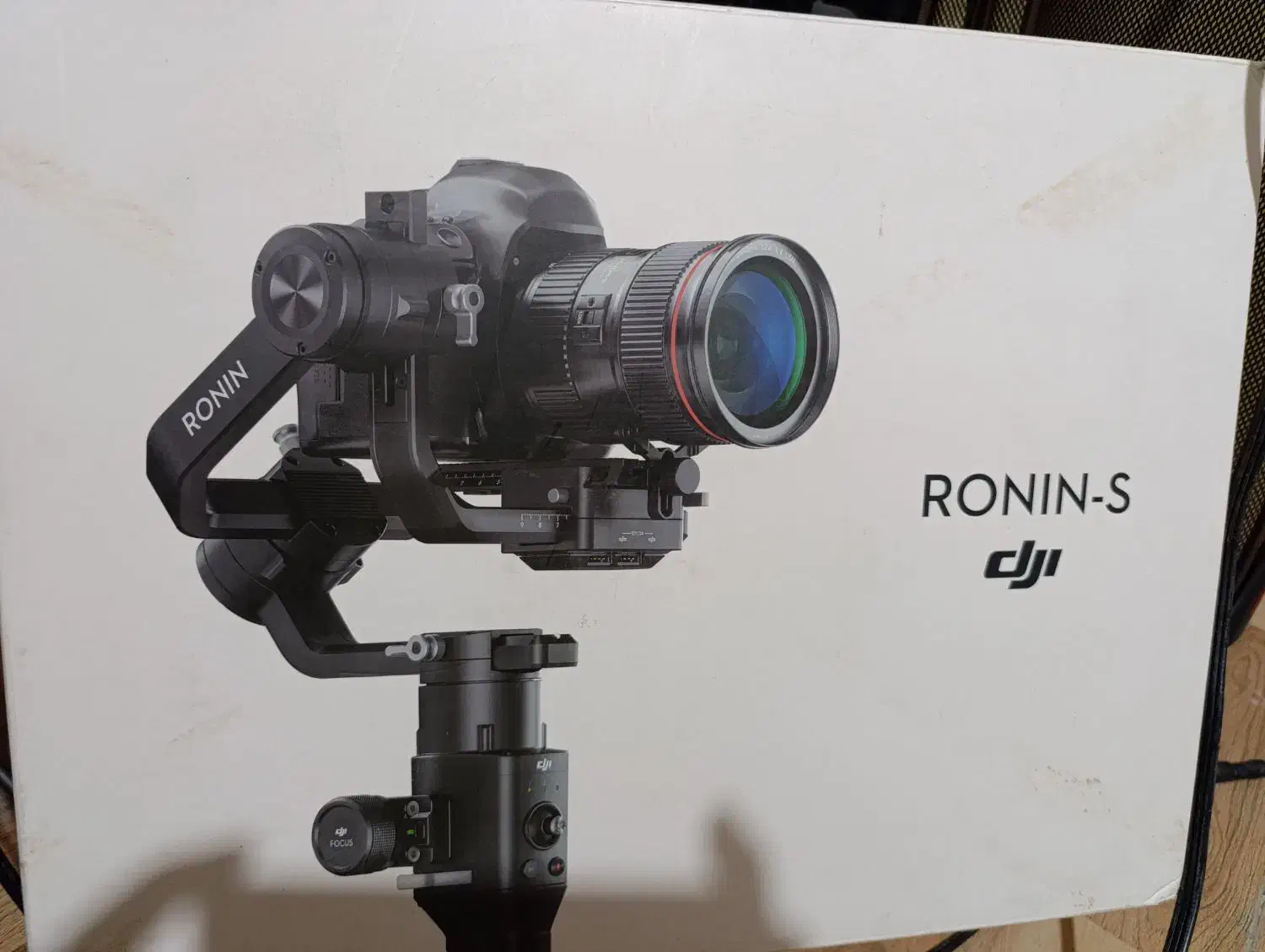 رونین S تمیز .بدون خط و خش .آماده تست|دوربین عکاسی و فیلمبرداری|کرج, حسینآباد|دیوار