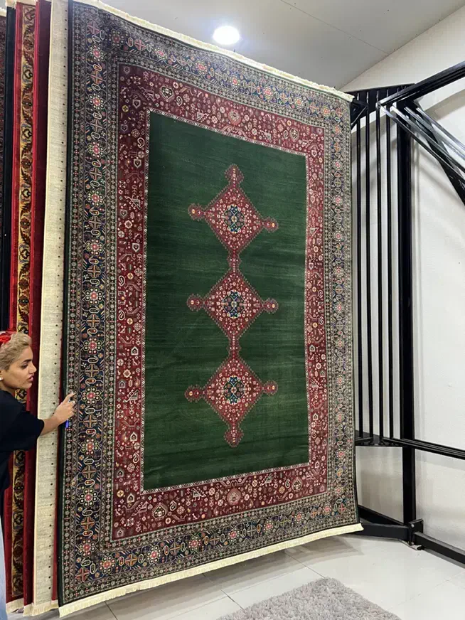 فرش ۶متر کدdr22|فرش|قشم, |دیوار