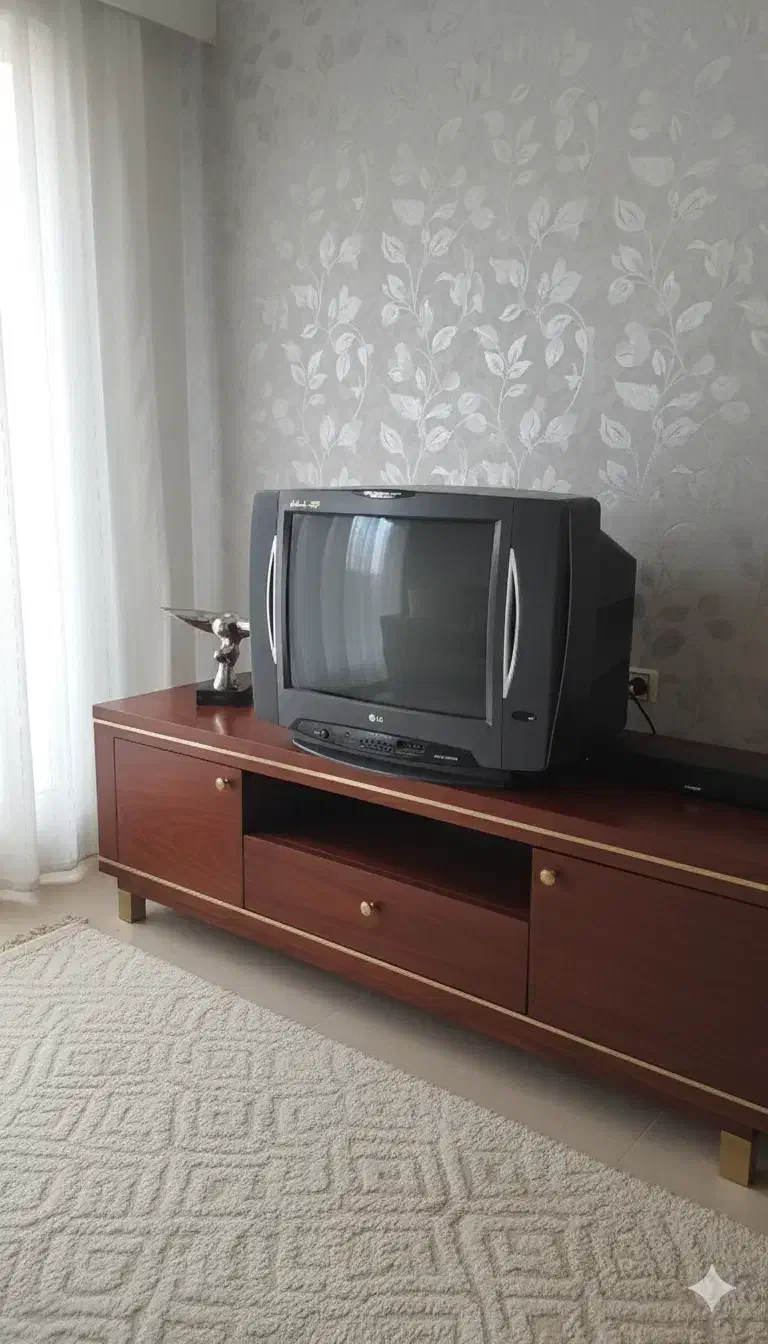 تلوزیون ۲۱ اینچ LG|تلویزیون و پروژکتور|قزوین, |دیوار