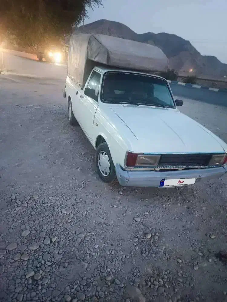 پیکان وانت مدل ۹۳دوگانه|خودرو سواری و وانت|داراب, |دیوار