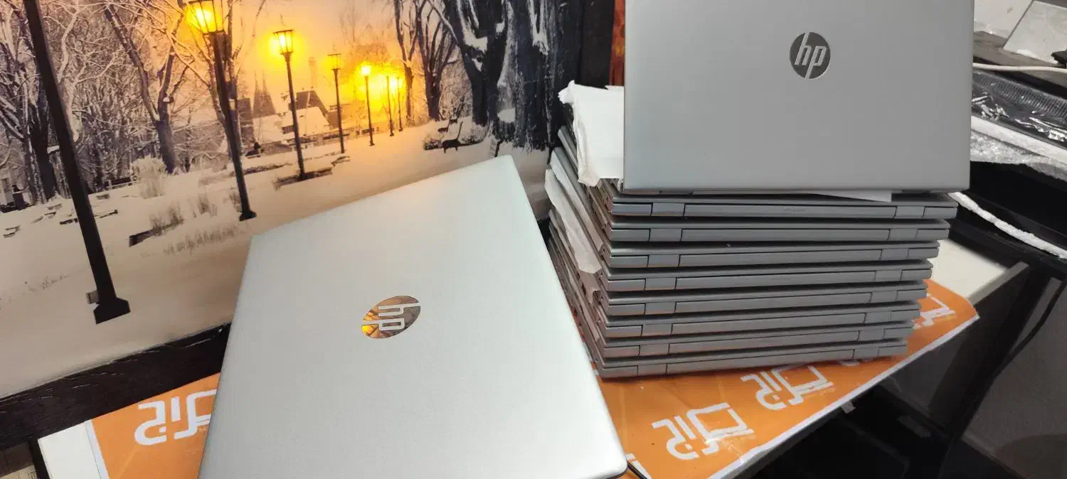 لپتاپ hp G4/G5 نسل۸ در حد نو با گارانتی|رایانه همراه|شیراز, شهرک سراج‎|دیوار