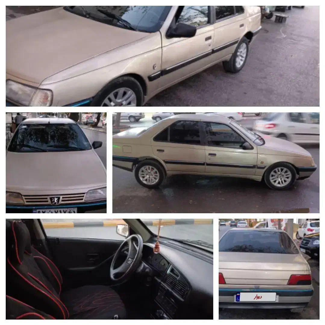 پژو 84|خودرو سواری و وانت|سنندج, |دیوار