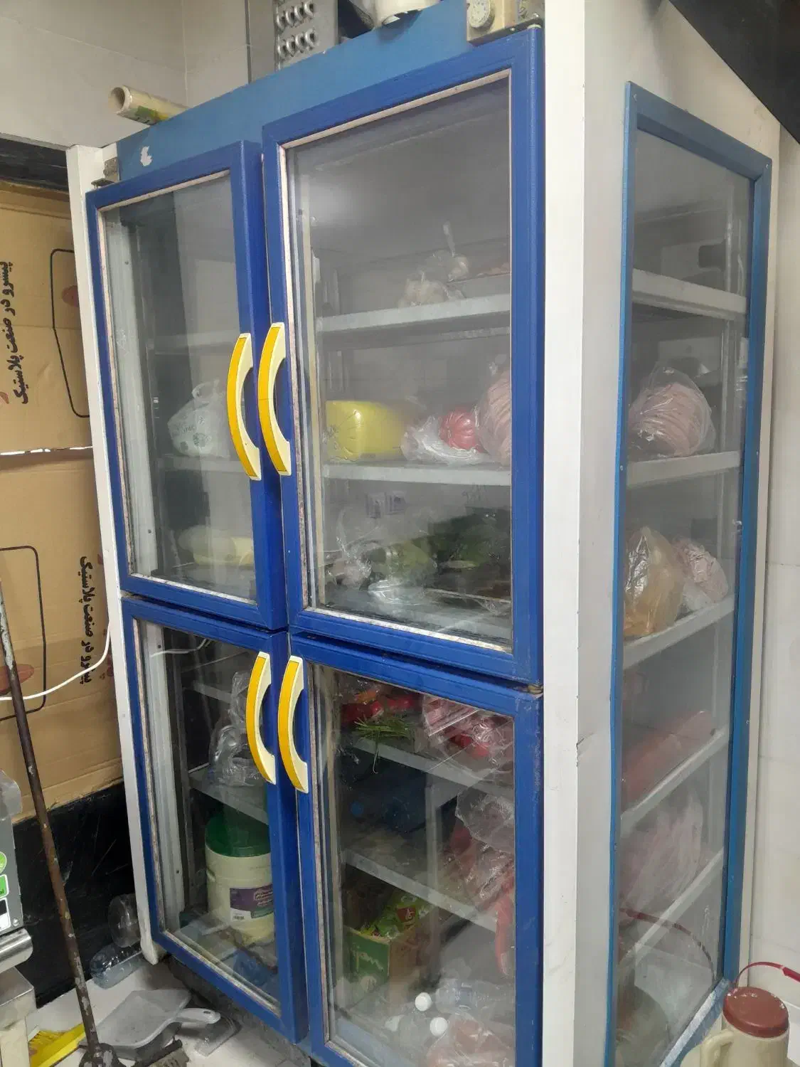 یخچال ایستاده مرغ ماهی فیریز|فروشگاه و مغازه|تالش, هشتپر|دیوار