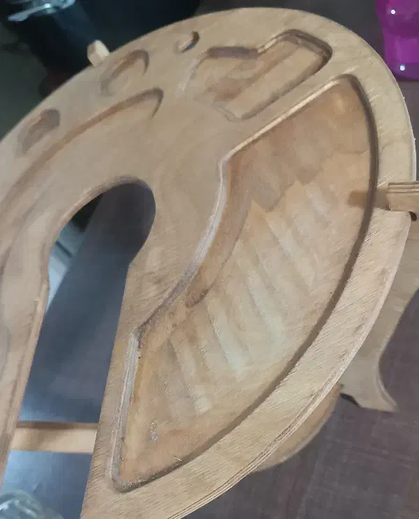 میز قلیون|مبلمان خانگی و میز عسلی|رشت, پاره بیجار|دیوار