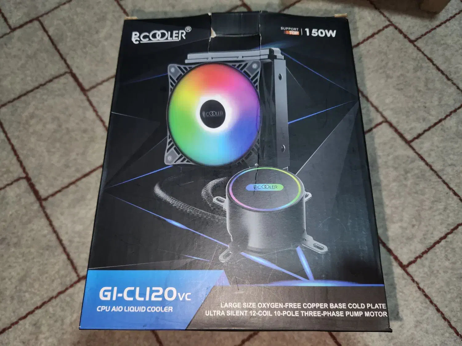 خنک کننده پردازنده PCCOOLER|قطعات و لوازم جانبی رایانه|رشت, فلسطین|دیوار