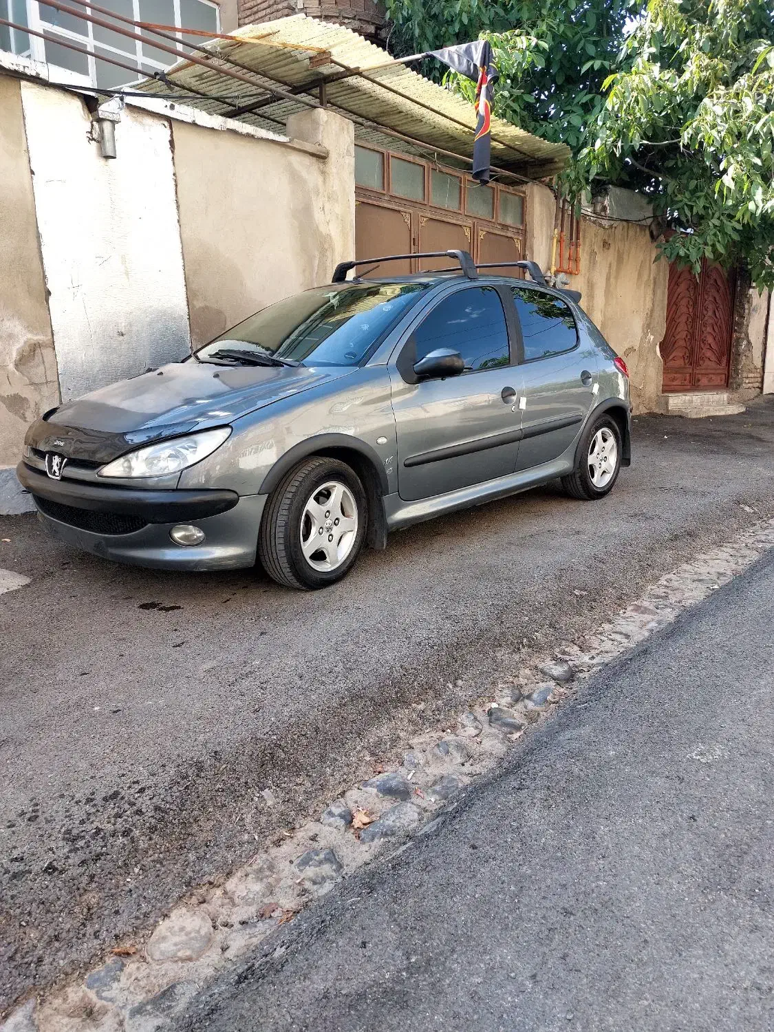 ۲۰۶تیپ ۲|خودرو سواری و وانت|تویسرکان, |دیوار