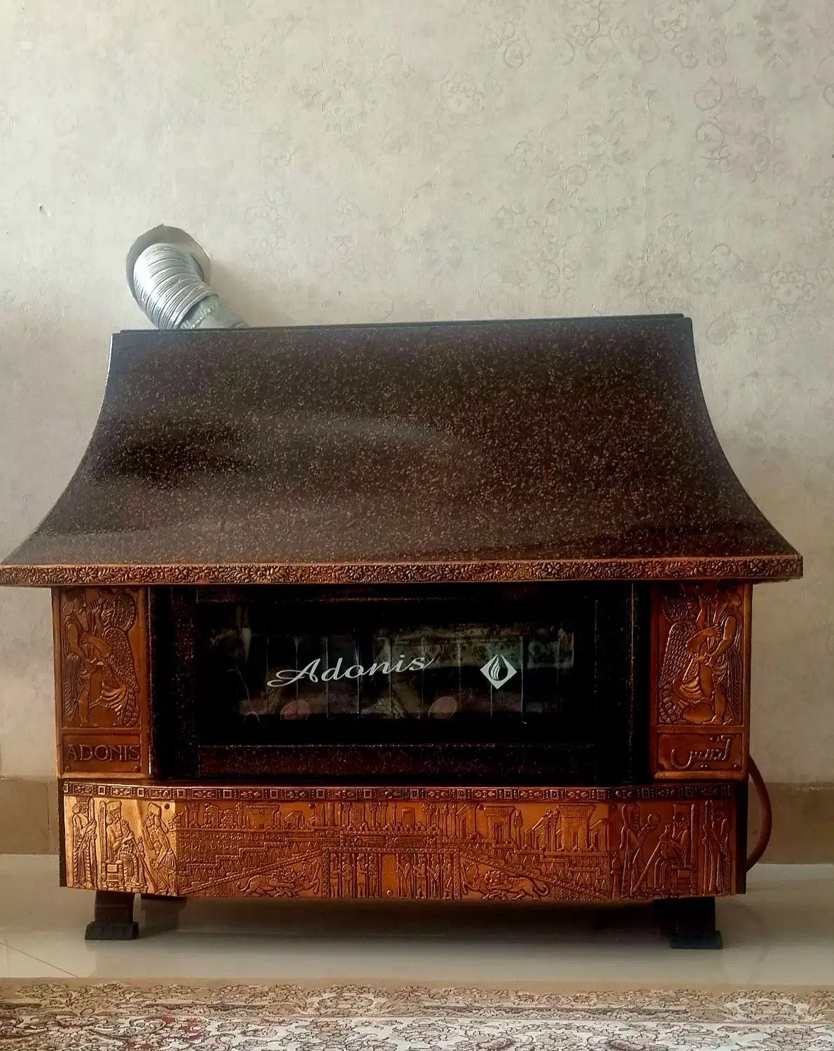 بخاری مبلی|بخاری، هیتر، شومینه|شیراز, شهرک قمشه|دیوار