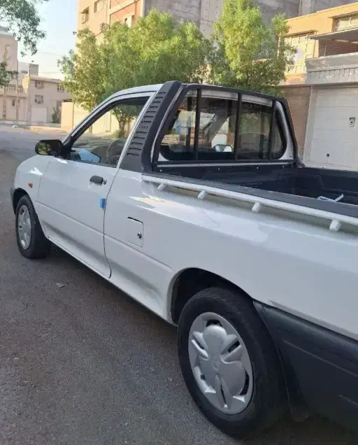 پراید وانت بی رنگ شاسی پلمپ|خودرو سواری و وانت|بندر ماهشهر, |دیوار