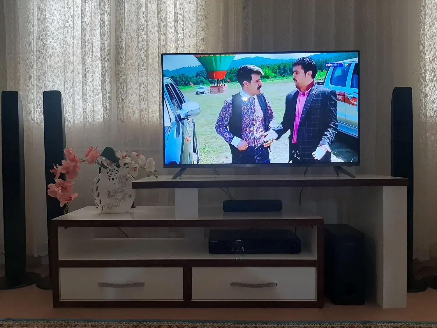 ال ای دی ۴۲ دوو|تلویزیون و پروژکتور|کرج, حسن آباد|دیوار