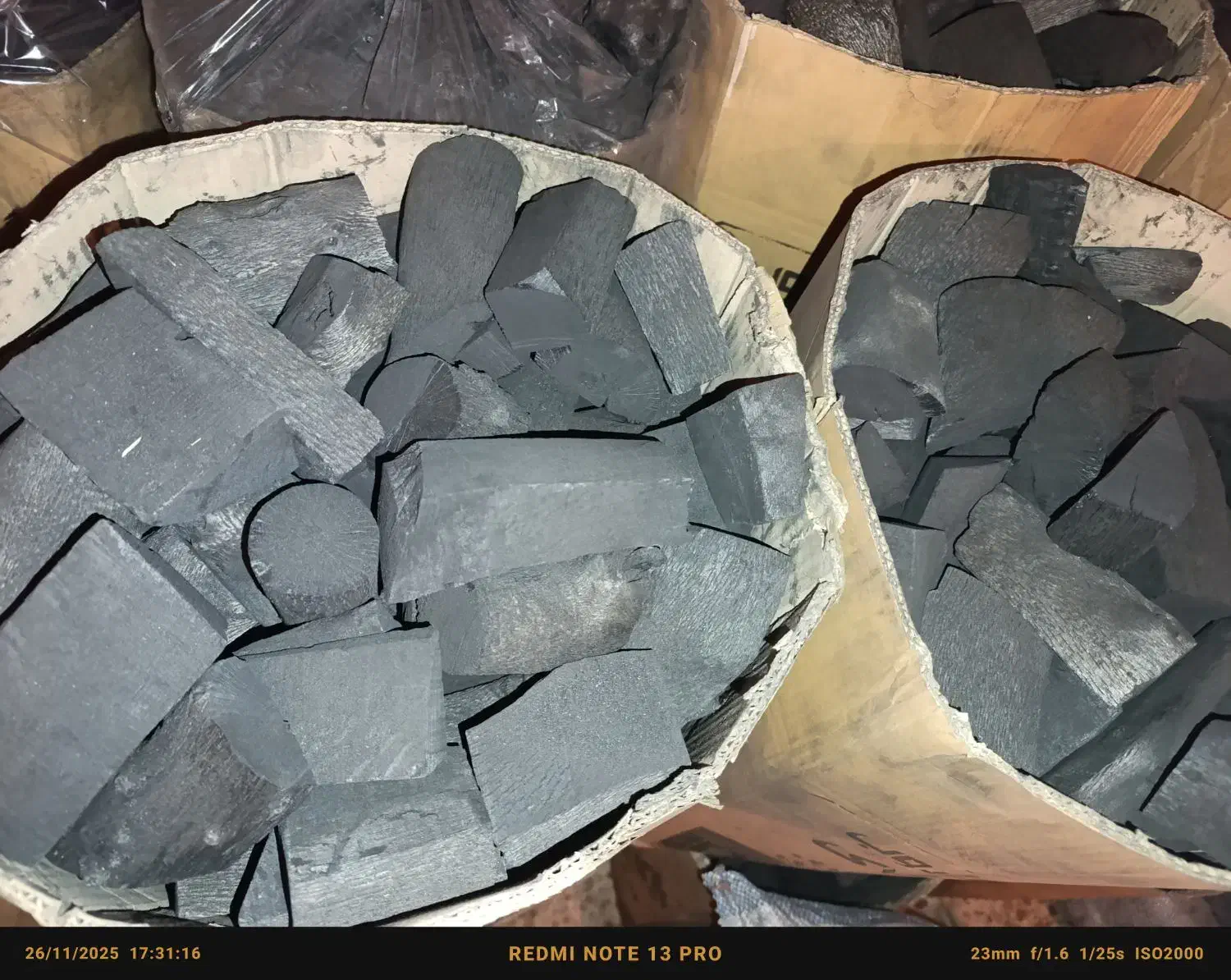 نواع ذغال کبابی و سفره خانه ای|عمده‌فروشی|لنجان, |دیوار