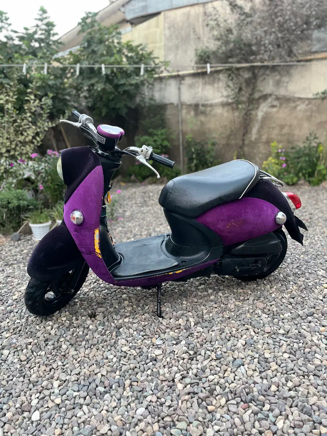 پاکشتی یاماها وینو|موتورسیکلت|رشت, شهرک صبا|دیوار