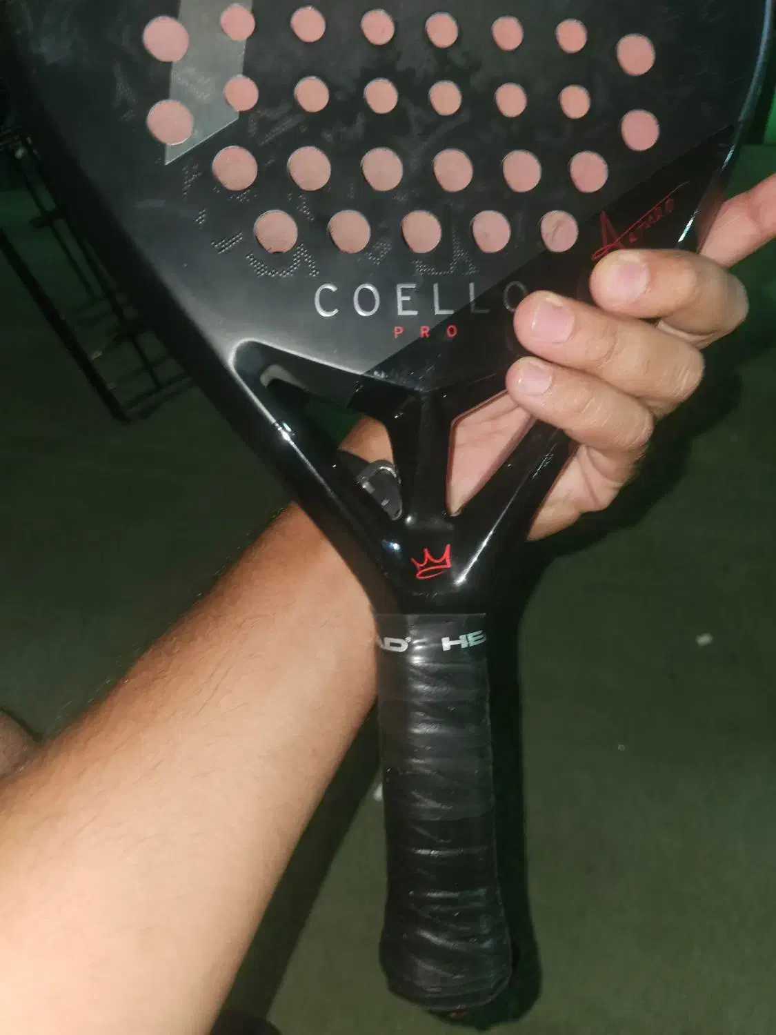 راکت پدل کوئیلو پرو هد head coello pro|ورزش‌های توپی|تهران, امیرآباد|دیوار