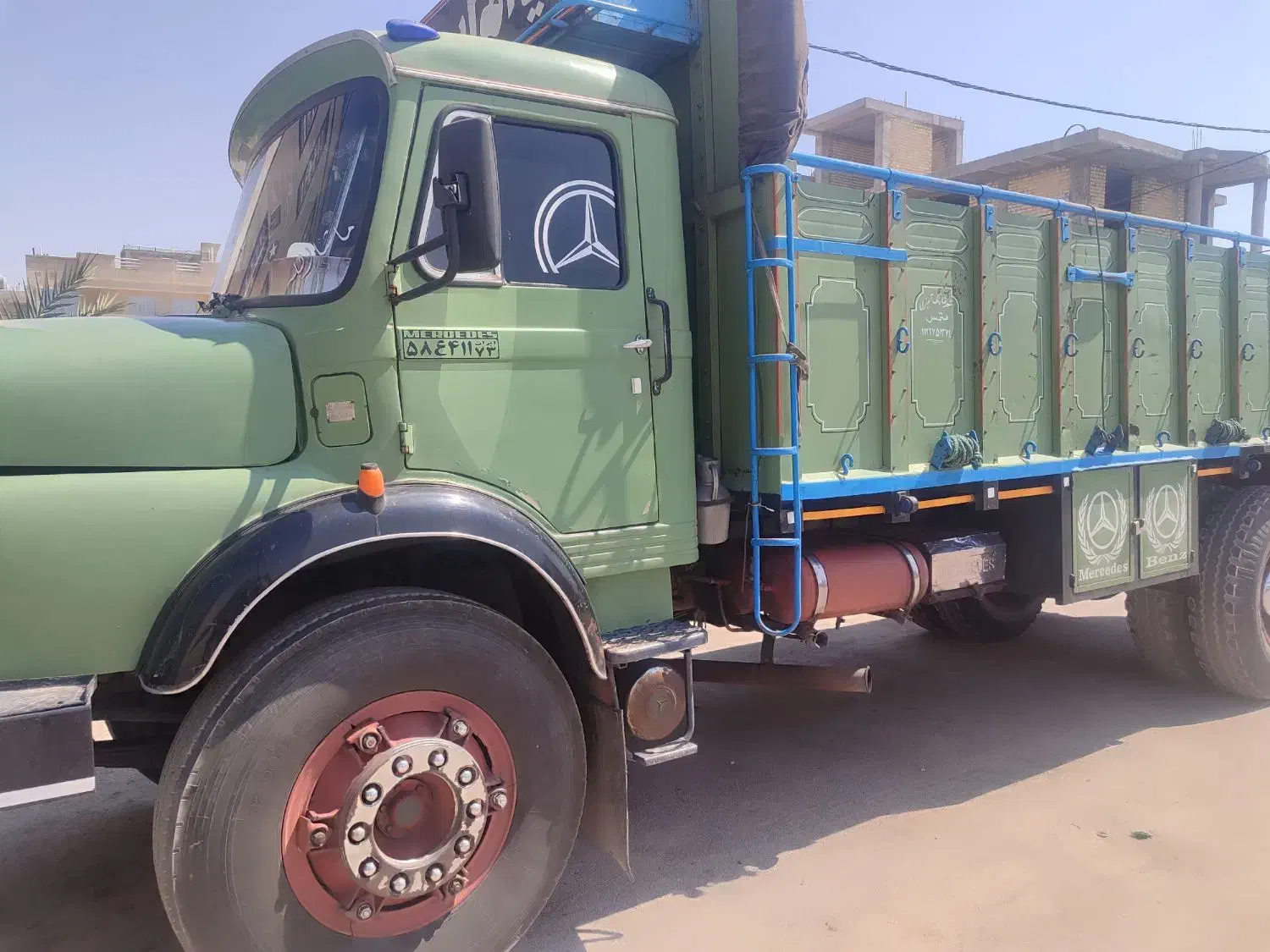 بنز تک باری تنگ بسته|خودرو سنگین|شیراز, شریف‌آباد|دیوار