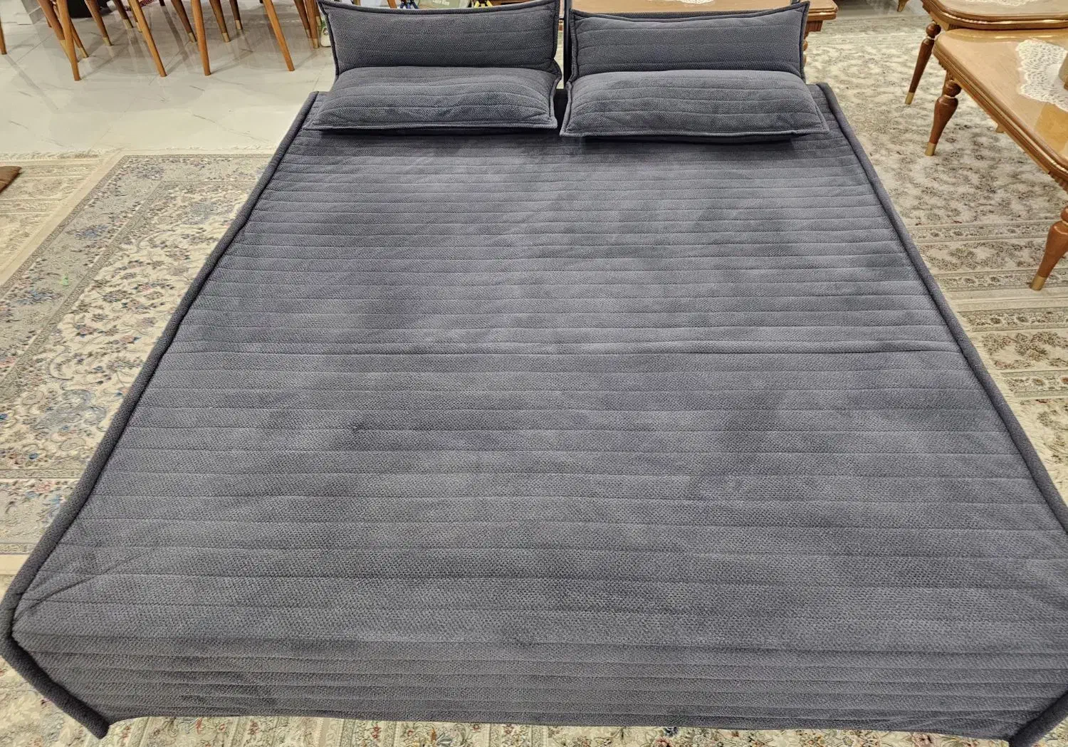 مبل دو نفره تخت خواب شو|تخت و سرویس خواب|کاشان, امیرکبیر|دیوار