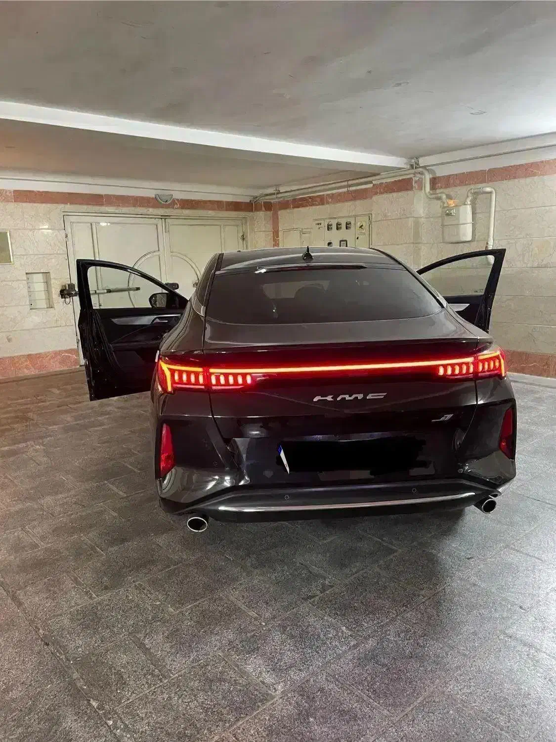 KMC J7 صفر خشک ۱۴۰۴ مشکی اتومات|خودرو سواری و وانت|تهران, پونک|دیوار