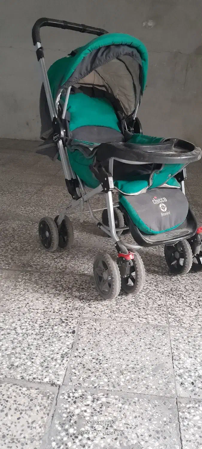 کالسکه بچه نو|کالسکه و لوازم جانبی|شاهرود, |دیوار