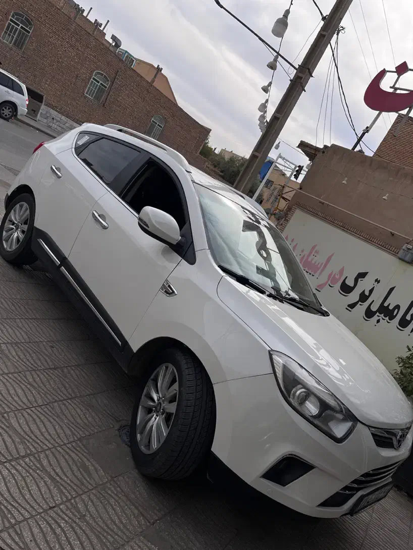 جک s5مدل۹۶|خودرو سواری و وانت|یزد, |دیوار