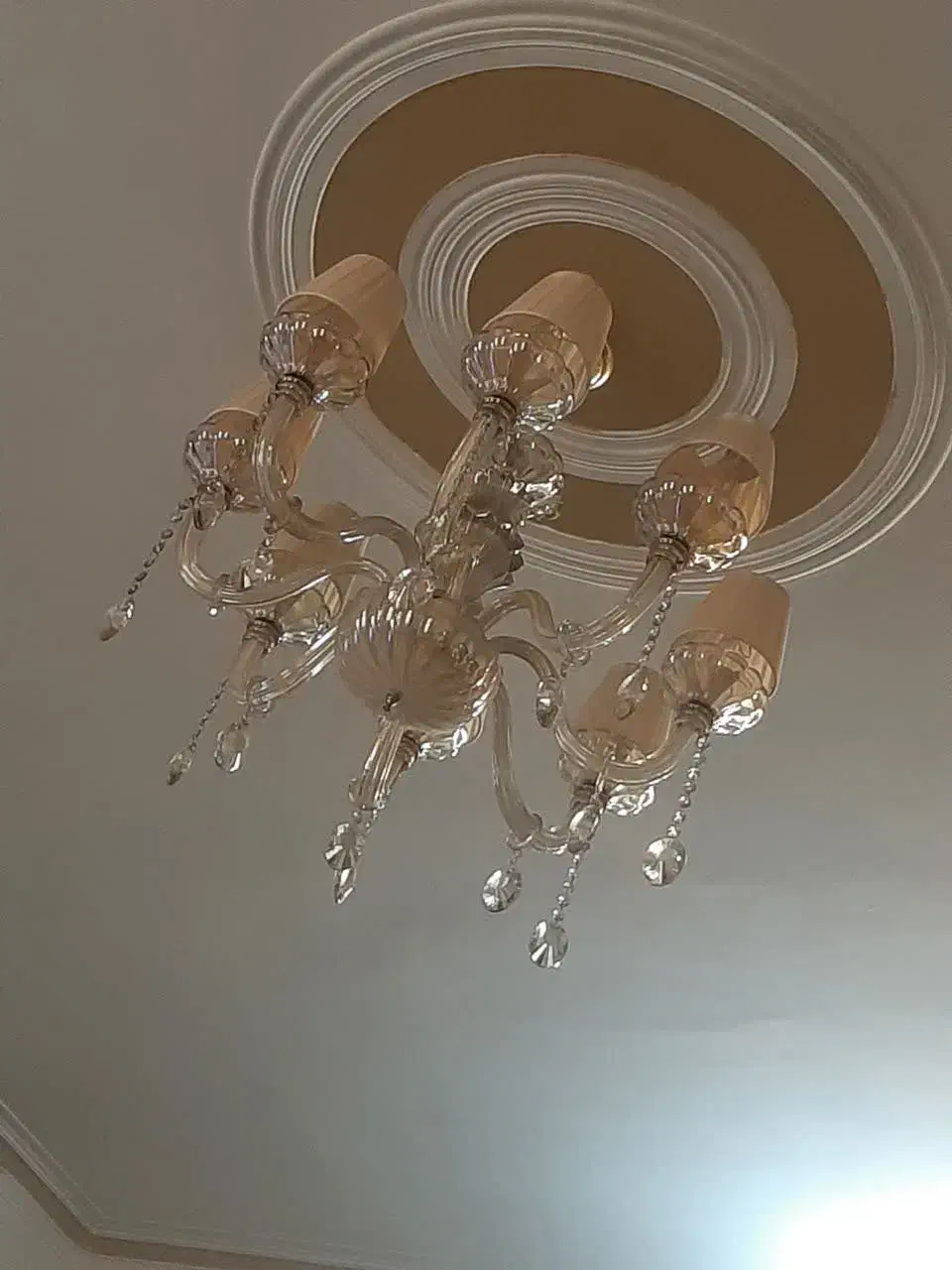 لوستر کریستال|لوستر و چراغ آویز|شهریار, شهرک وائین|دیوار