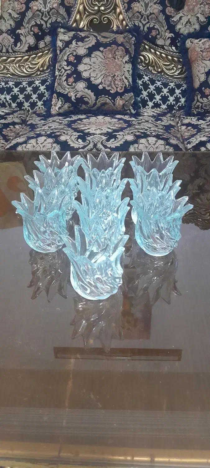 لاله،حباب لوستر ۱۰ عدد|لوستر و چراغ آویز|زنجان, |دیوار