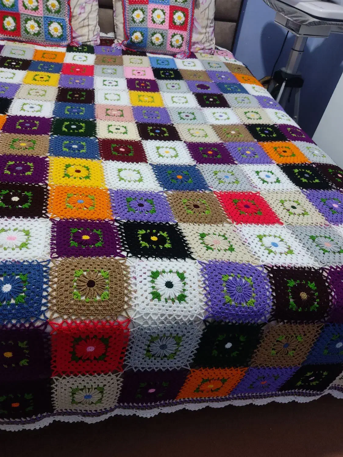 دستباف|رختخواب، بالش، پتو|مشهد, مشکینی (شهرک غرب)|دیوار