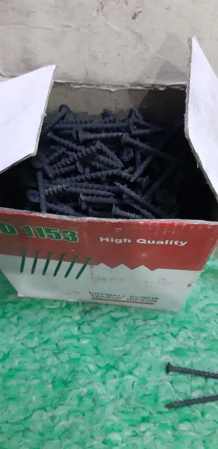 پیچ MDF ام دی اف ۵ سانتی بسته ۵۰۰ عددی|ابزارآلات|قرچک, مهدیه|دیوار