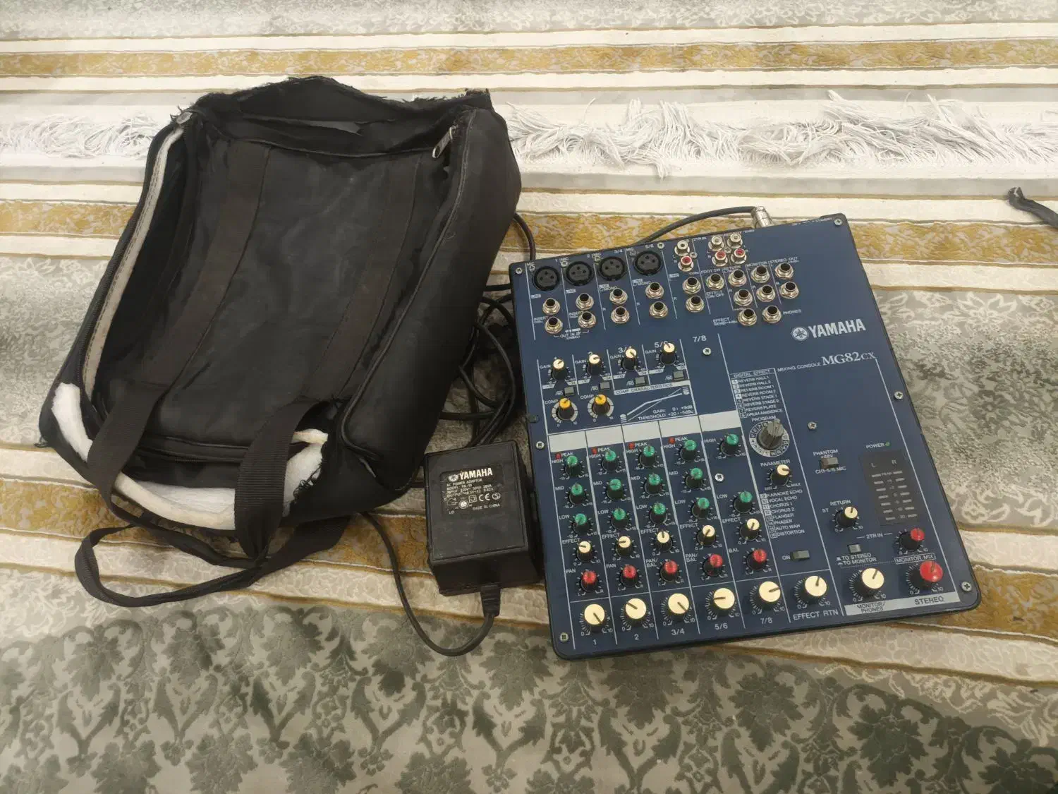 میکسر / ام جی / ۸۲ یاماها|سیستم صوتی خانگی|مشهد, انقلاب|دیوار