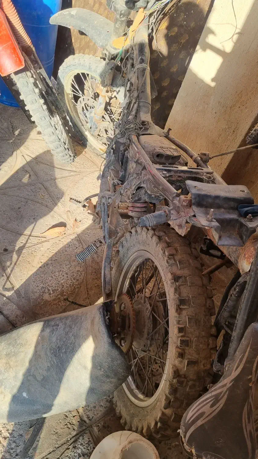 موتور تریل|موتورسیکلت|لوشان, |دیوار