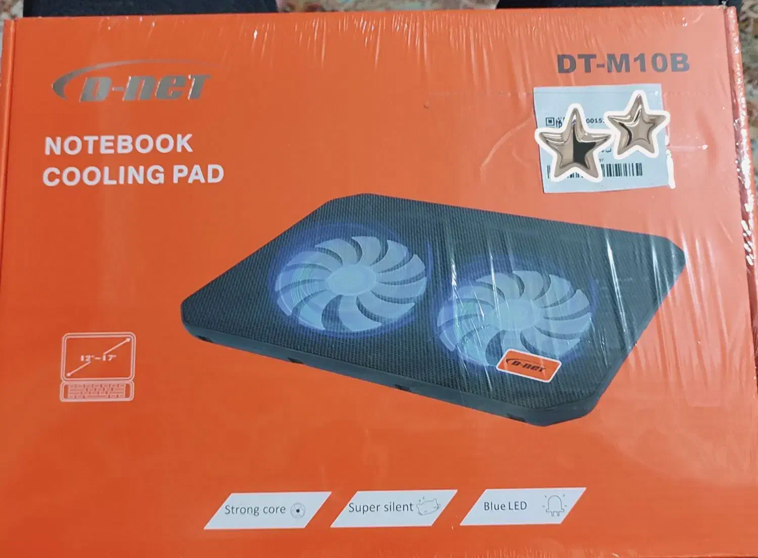 فن خنک کننده لبتاب D-net|قطعات و لوازم جانبی رایانه|اهواز, کوی باهنر|دیوار