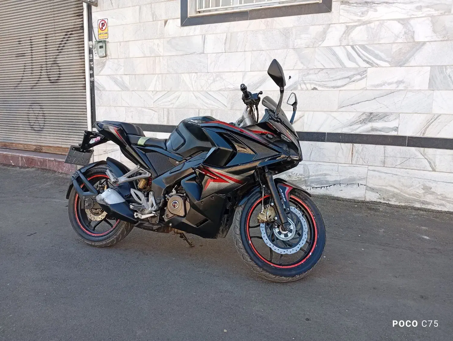 RS 200|موتورسیکلت|سنندج, |دیوار