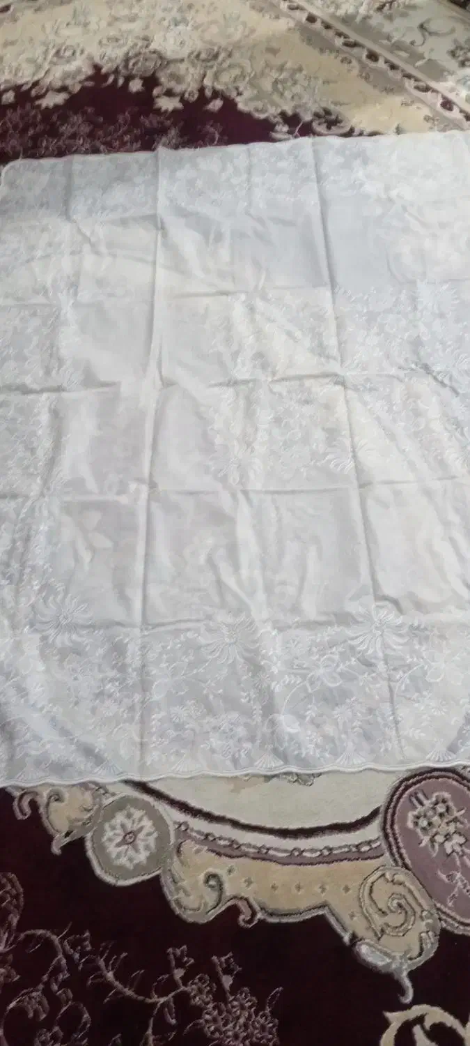 دو عدد سفره جنس نرم|سفره، حوله، دستمال آشپزخانه|قم, وادی السلام|دیوار