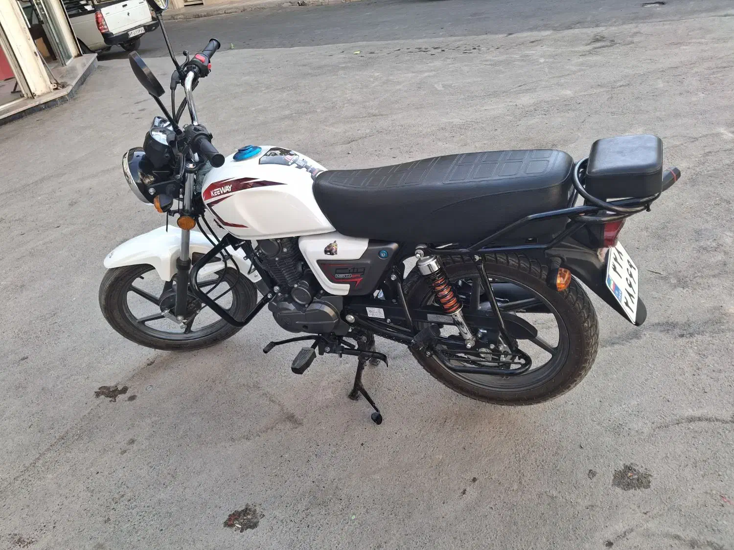 موتوره کی وی ای ۱۵۰ سی سی|موتورسیکلت|نظرآباد, نظرآباد|دیوار