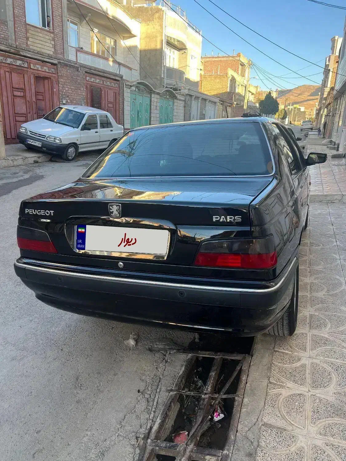 پارس 98 tu5|خودرو سواری و وانت|مهاباد (آذربایجان غربی), |دیوار