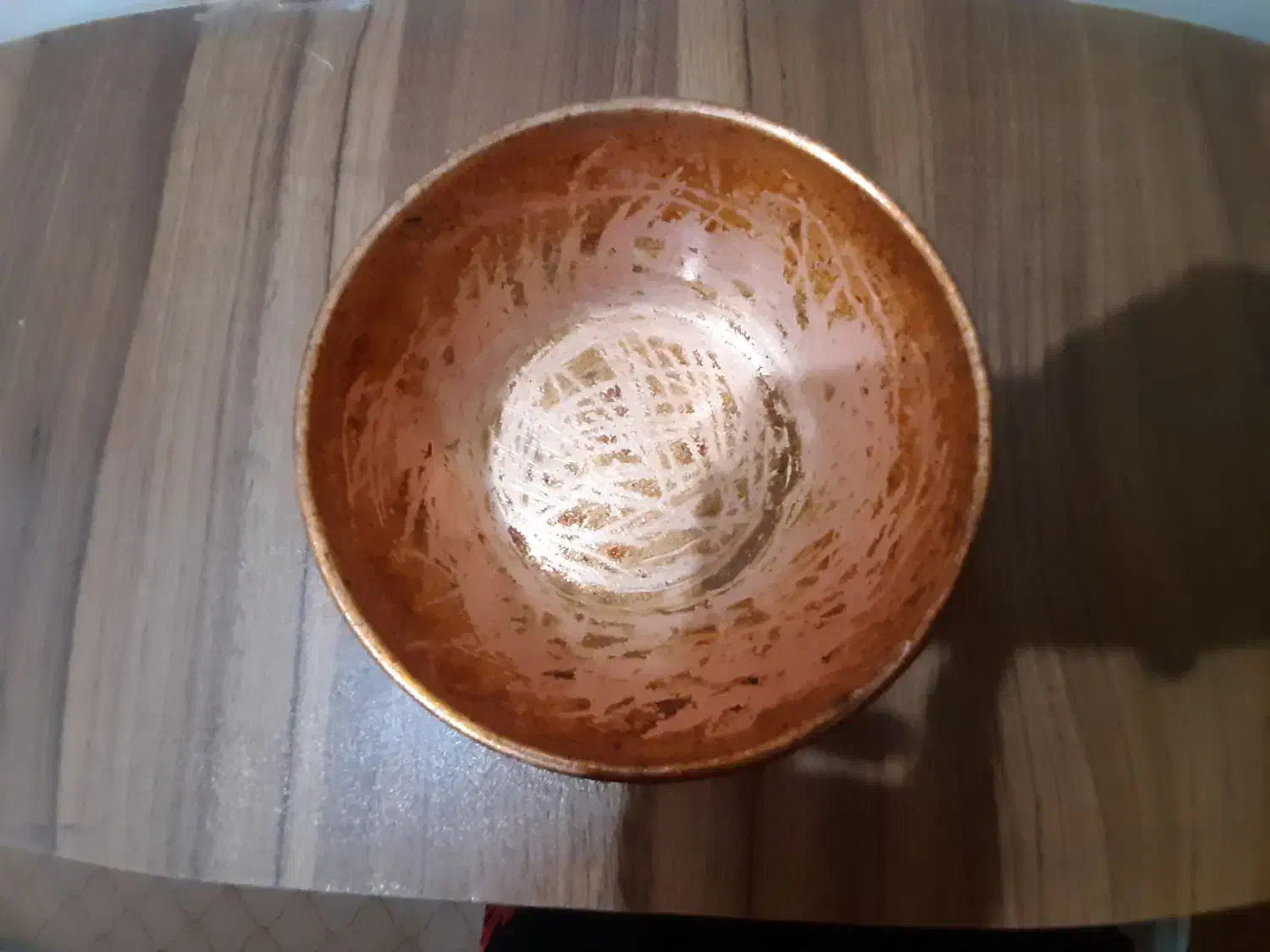 کاسه مسی|کلکسیون اشیاء عتیقه|سمنان, |دیوار