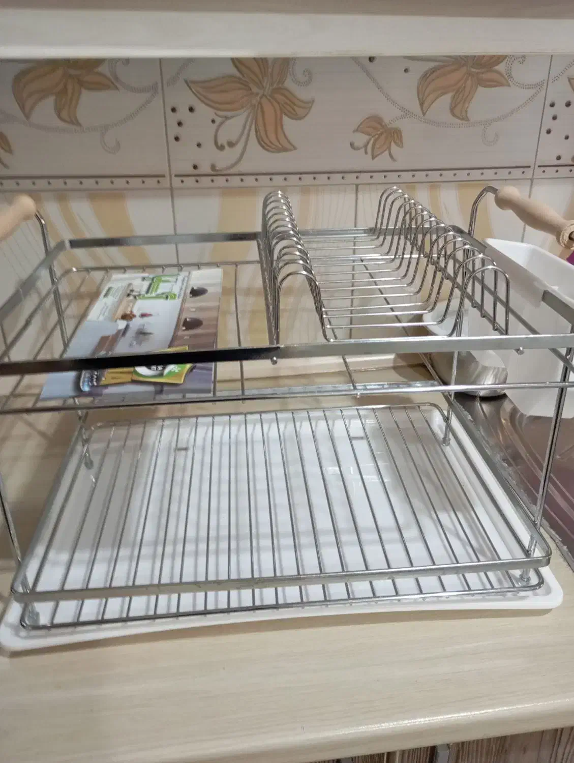 جاظرفی‌|آب‌چکان و نظم‌دهنده ظروف|اندیمشک, |دیوار