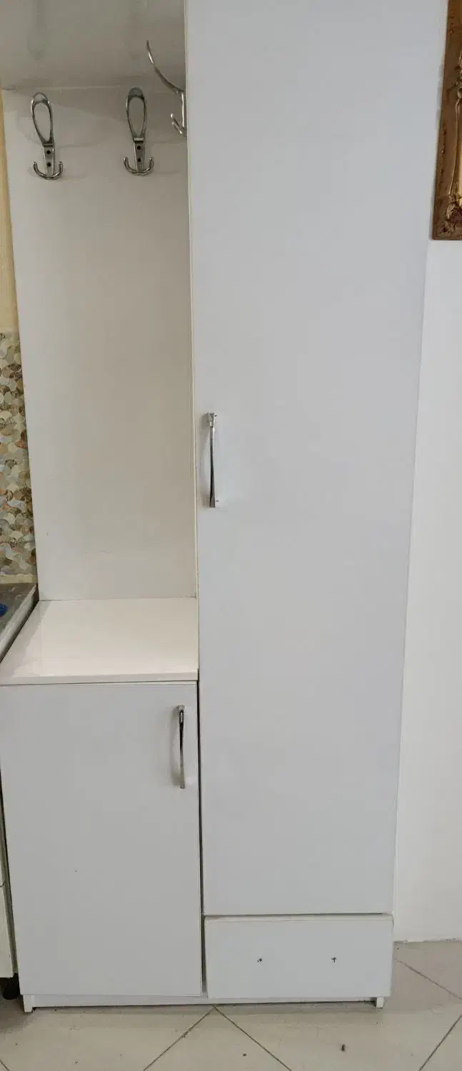 کمد و جاکفشی|جاکفشی، کمد، دراور|بجنورد, |دیوار