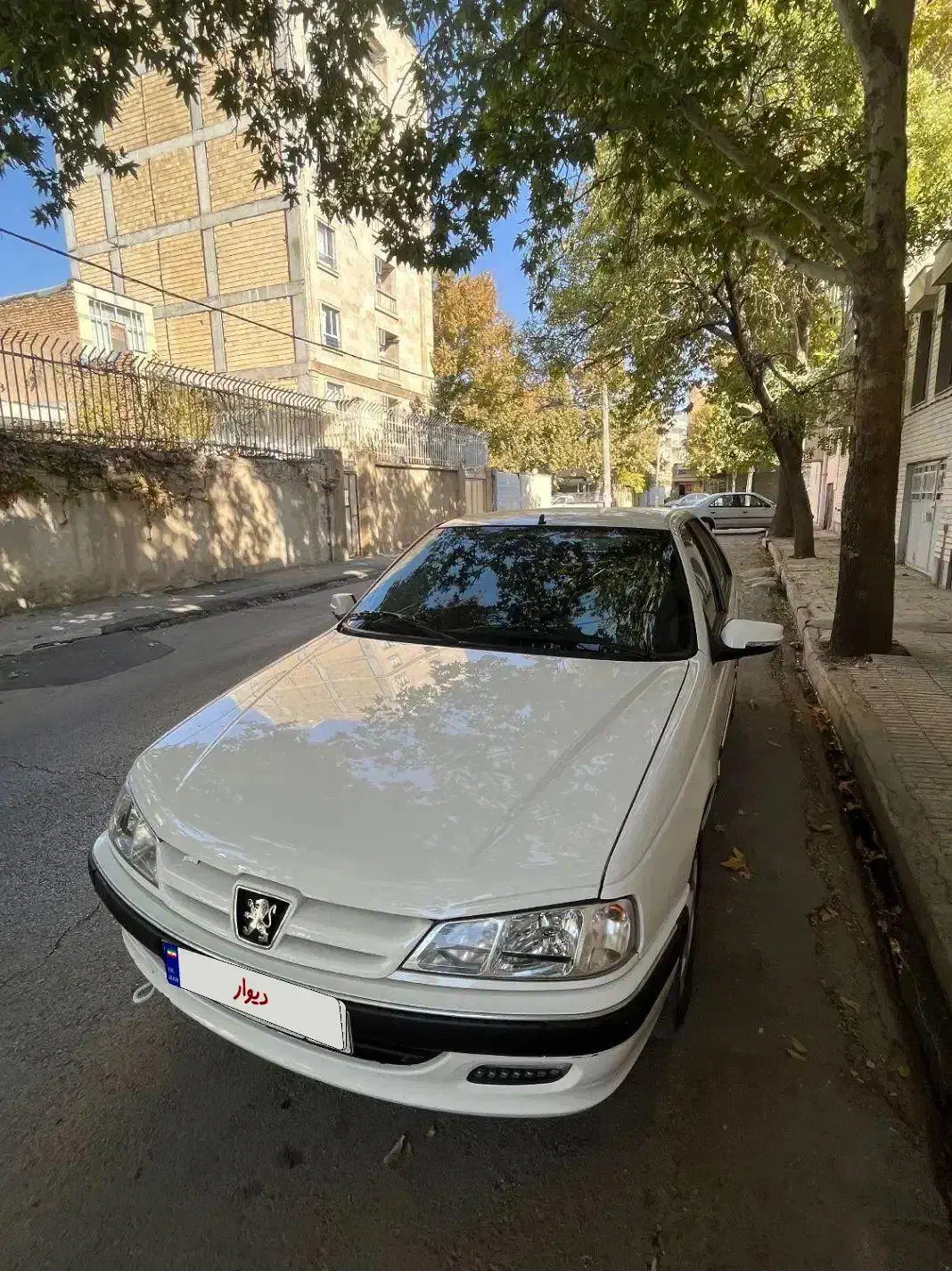 پژو پارس سال موتور جدید XU7P معمولی، مدل ۱۴۰۲|خودرو سواری و وانت|ملایر, |دیوار