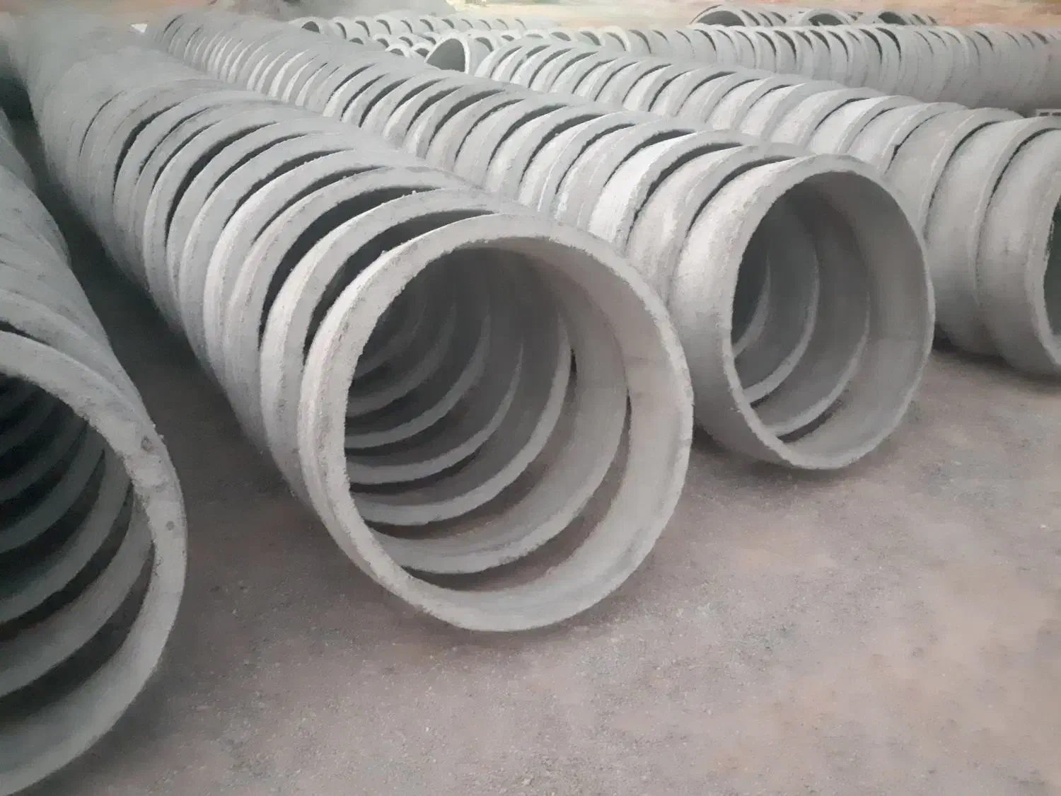 کول چاه و ستون فنس و بلوک لیکا|مصالح و تجهیزات ساختمان|صحنه, |دیوار