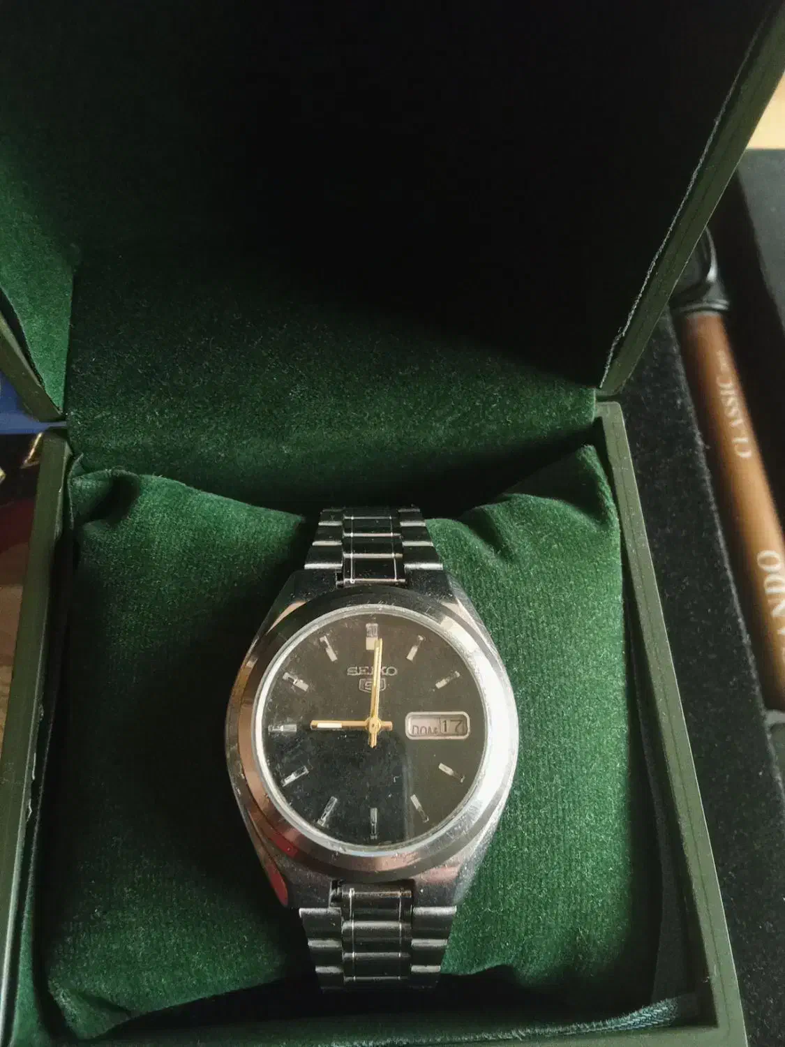 ساعت سیکو قدیمی|ساعت|ارومیه, |دیوار