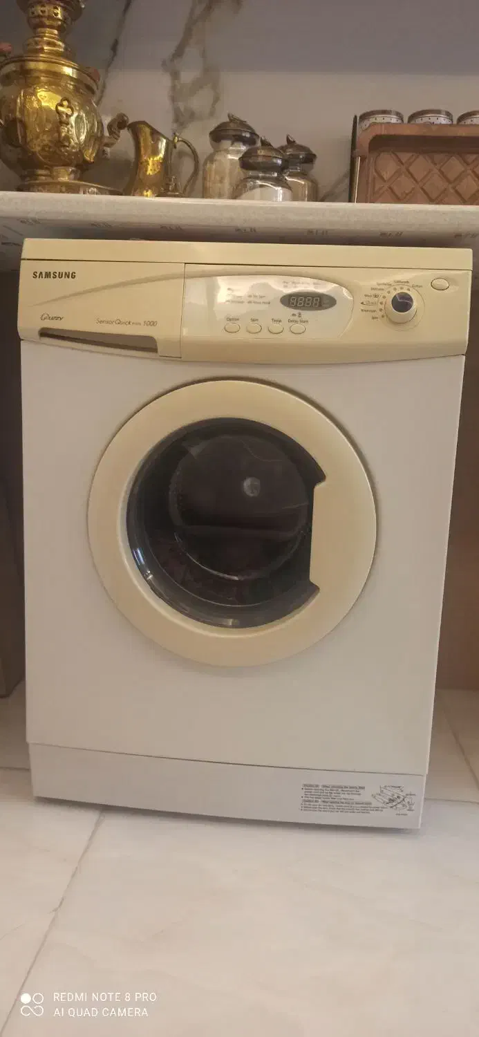 ماشین لباسشویی سامسونگ|ماشین لباسشویی و خشک‌کن لباس|قزوین, |دیوار