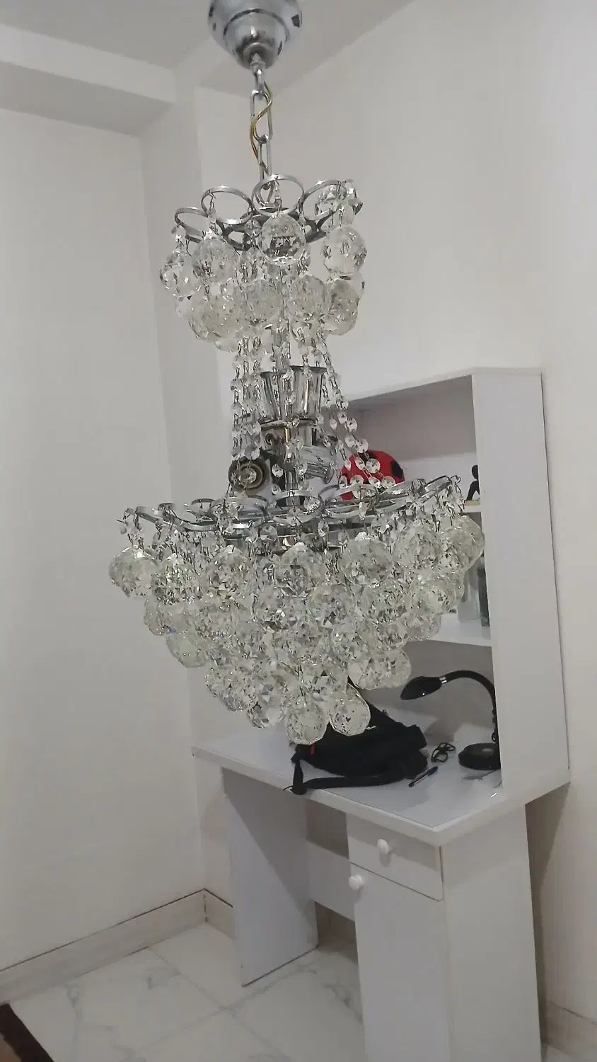 لوستر|لوستر و چراغ آویز|کرمانشاه, |دیوار