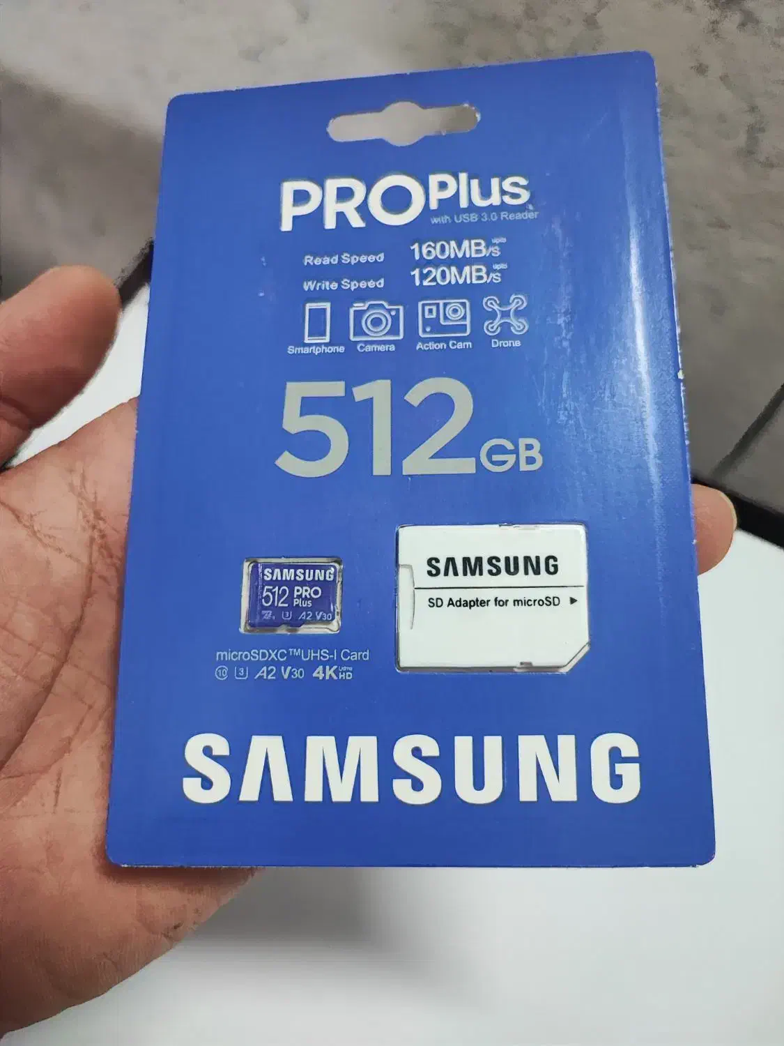 کارت حافظه ۵۱۲ گیگ|قطعات و لوازم جانبی رایانه|مشهد, ایثار|دیوار